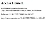 The Children's Place coupon verification screenshot