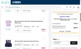 The Children's Place coupon verification screenshot