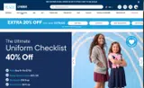 The Children's Place coupon verification screenshot