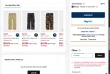 The Children's Place coupon verification screenshot