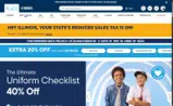 The Children's Place coupon verification screenshot