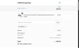 LDS25CT coupon verification screenshot