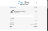 CHILL15 coupon verification screenshot