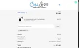 WELCOME10 coupon verification screenshot