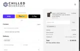 CHILLED50 coupon verification screenshot