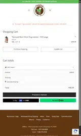SPINTREATS coupon verification screenshot