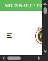 CHILLYSUMMER coupon verification screenshot