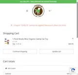 CHILLY15 coupon verification screenshot