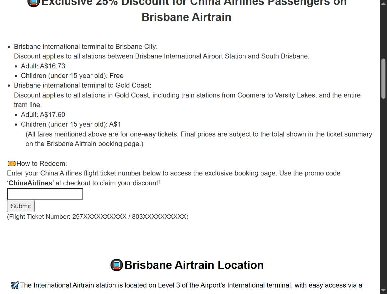 China Airlines checkout page showing China Airlines promo code box | Screenshot taken by SimplyCodes community member on Oct 29, 2025