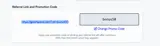 bonus50 coupon verification screenshot