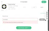 Chiplab coupon verification screenshot