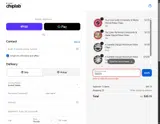 Chiplab coupon verification screenshot