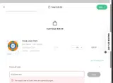 Chiplab coupon verification screenshot
