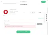 Chiplab coupon verification screenshot
