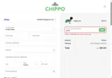 QCGT coupon verification screenshot