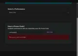 USPREMIERE coupon verification screenshot