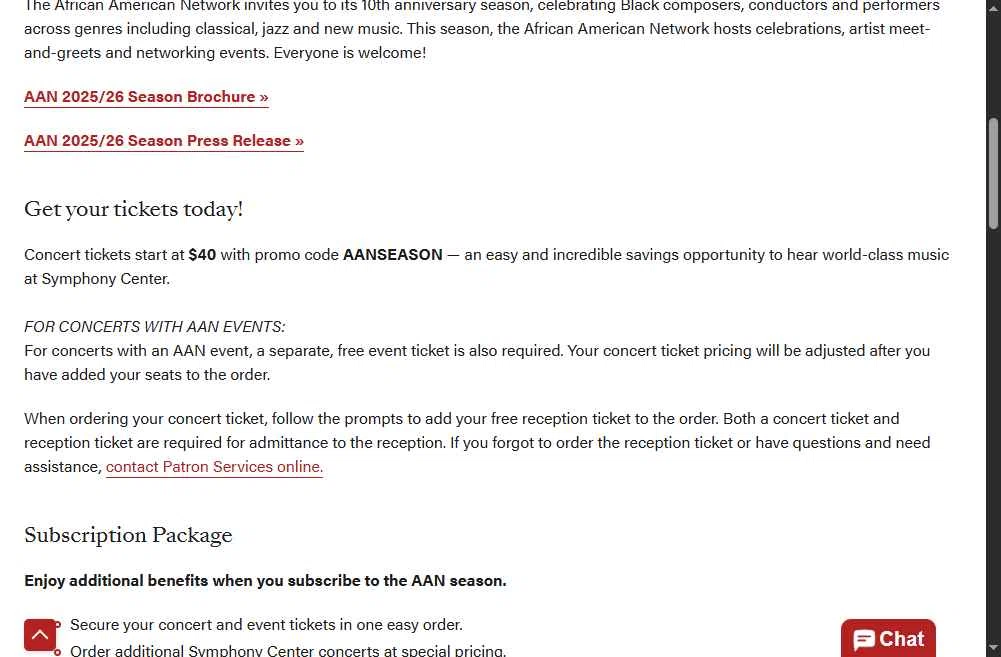 Chicago Symphony Orchestra checkout page showing Chicago Symphony Orchestra promo code box | Screenshot taken by SimplyCodes community member on Dec 15, 2025
