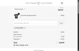 WELCOME10 coupon verification screenshot