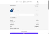 HEYTHERE coupon verification screenshot