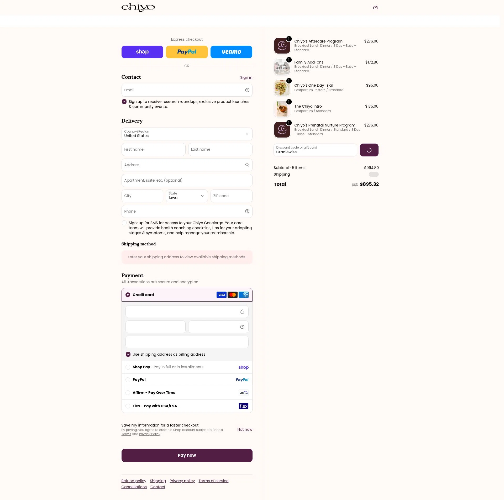 Chiyo Promo Codes - 15% Off (9 Verified) Jul 2026