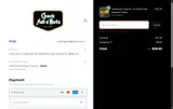 Chock Full o'Nuts coupon verification screenshot