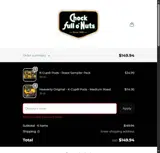 Chock Full o'Nuts coupon verification screenshot