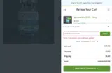 Choice Peps! coupon verification screenshot