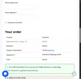 Choice Peps! coupon verification screenshot