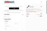 ChokeSports.com coupon verification screenshot