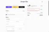 CHOMP15 coupon verification screenshot