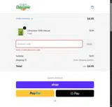 Chopsaver coupon verification screenshot