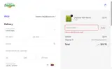 Chopsaver coupon verification screenshot