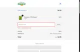 Chopsaver coupon verification screenshot