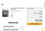 FIZZOR50 coupon verification screenshot