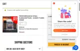 freeshilajit coupon verification screenshot