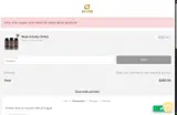thanks coupon verification screenshot