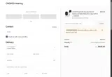 CHOSGOPROMO coupon verification screenshot