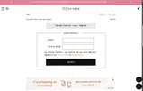 FTV100EF coupon verification screenshot