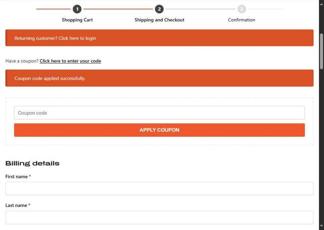 C&H Precision Weapons checkout page showing C&H Precision Weapons promo code box | Screenshot taken by SimplyCodes community member on Sep 16, 2025