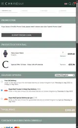 CETEN coupon verification screenshot