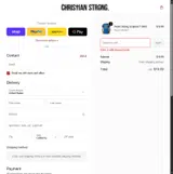 EARLY25 coupon verification screenshot