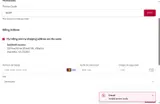 15OFF coupon verification screenshot
