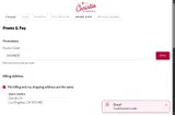 COOKIE15 coupon verification screenshot