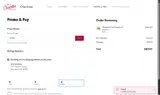 chip15 coupon verification screenshot