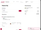 COOKIE15 coupon verification screenshot
