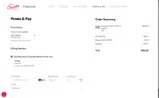 WELCOME10 coupon verification screenshot