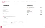 WELCOME10 coupon verification screenshot