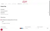 WELCOME10 coupon verification screenshot