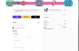 SHOP coupon verification screenshot