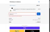 ROBERTS35 coupon verification screenshot